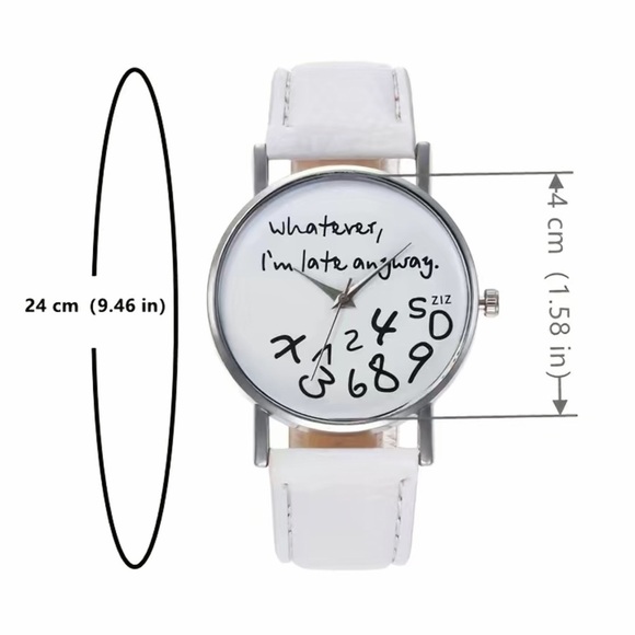 Watch Statement Watch Chunky Quartz Analog Adjustable Band Barbie Pink Women OS - Picture 6 of 16